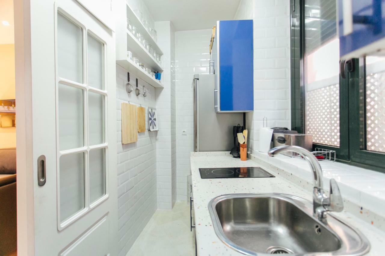 דירות סביליה Bright Duplex W/ Terrace מראה חיצוני תמונה