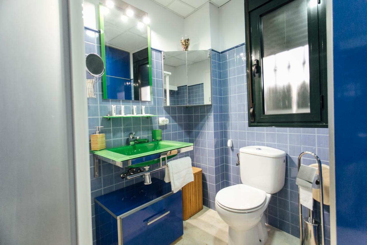 דירות סביליה Bright Duplex W/ Terrace מראה חיצוני תמונה