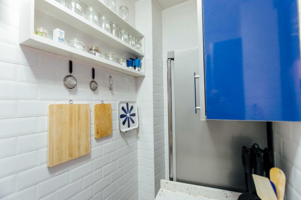 דירות סביליה Bright Duplex W/ Terrace מראה חיצוני תמונה