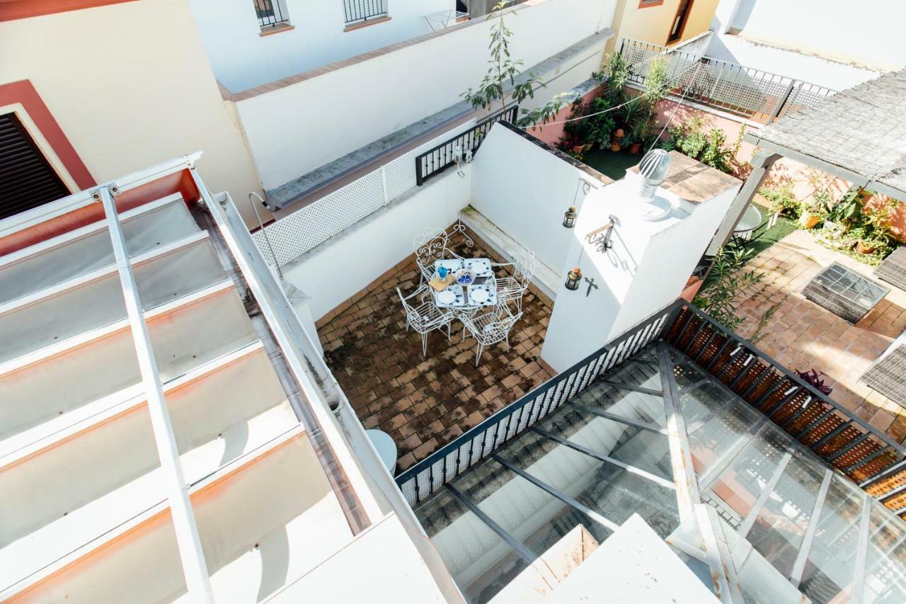 דירות סביליה Bright Duplex W/ Terrace מראה חיצוני תמונה