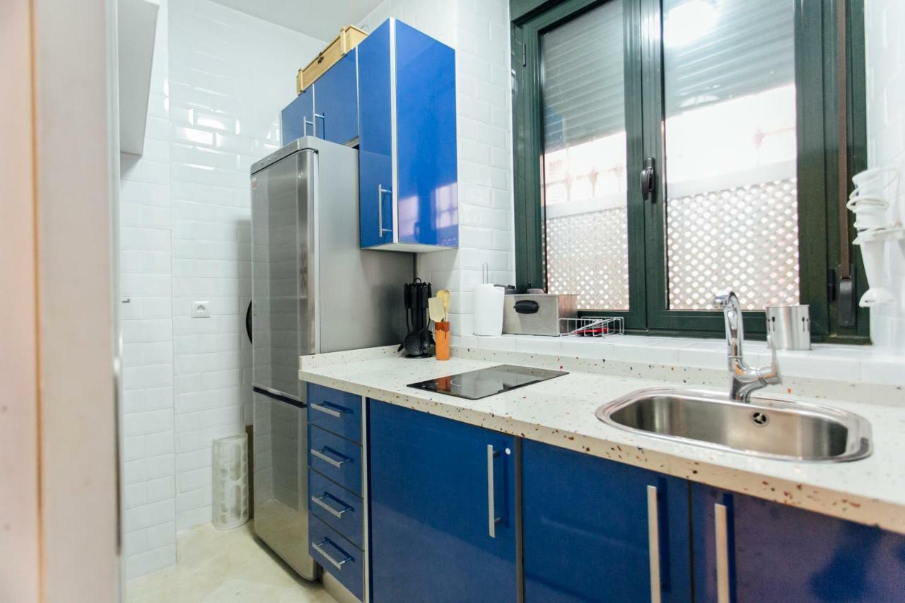 דירות סביליה Bright Duplex W/ Terrace מראה חיצוני תמונה